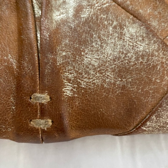 Margaret O’Leary leather ombré clutch - Picture 3 of 6